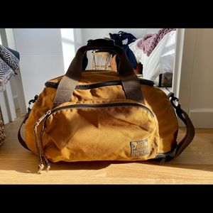 Filson Duffel Pack Bag in Whiskey Brown